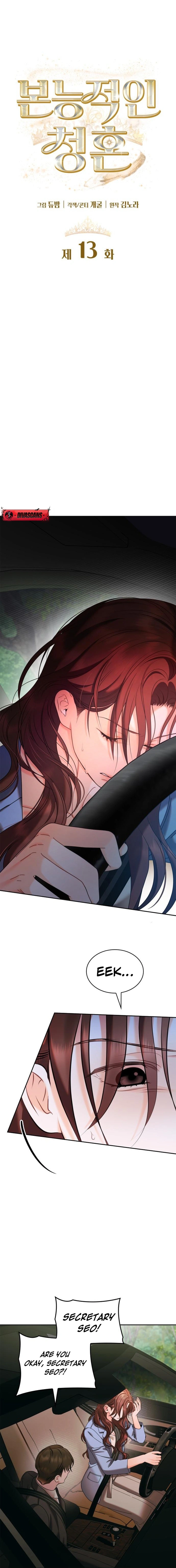 Instinctive Proposal Chapter 13 page 8 - 
