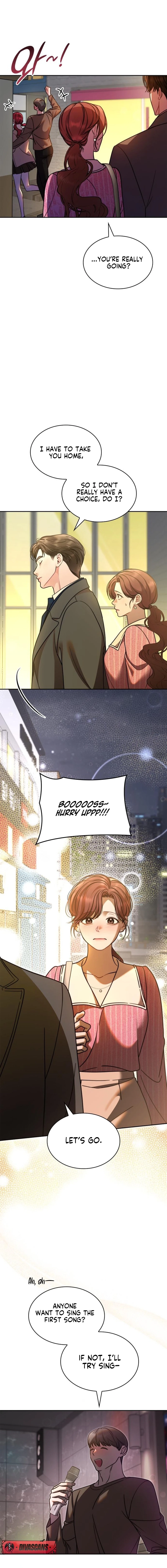 Instinctive Proposal Chapter 18 page 10 - 