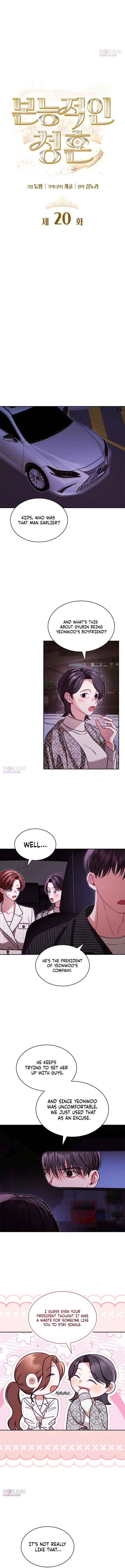 Instinctive Proposal Chapter 20 page 5 - 