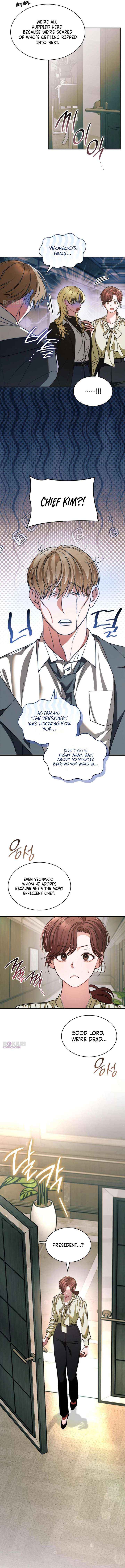 Instinctive Proposal Chapter 20 page 8 - 
