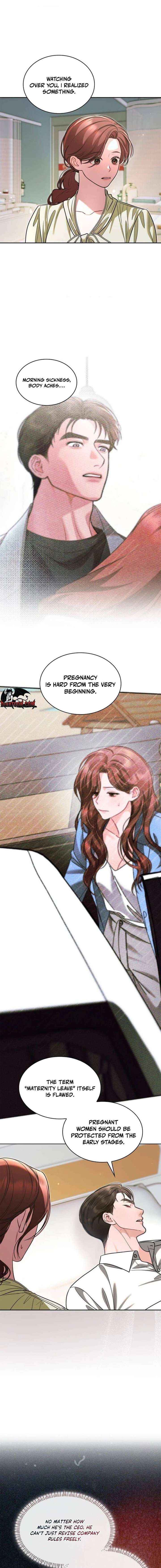 Instinctive Proposal Chapter 21 page 3 - 