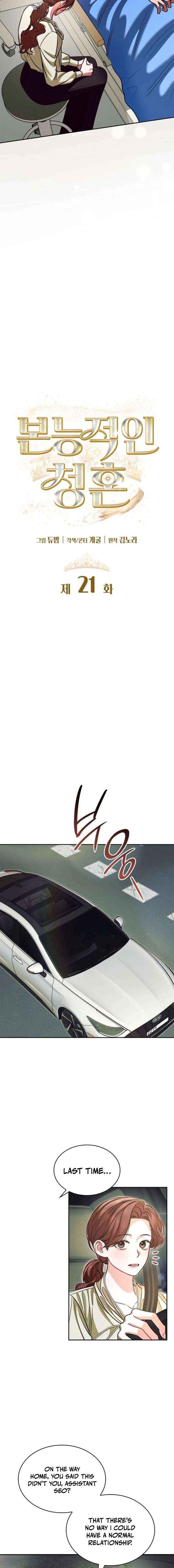 Instinctive Proposal Chapter 21 page 6 - 