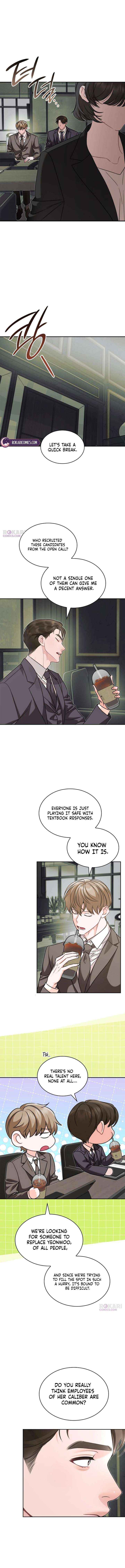 Instinctive Proposal Chapter 22 page 3 - 
