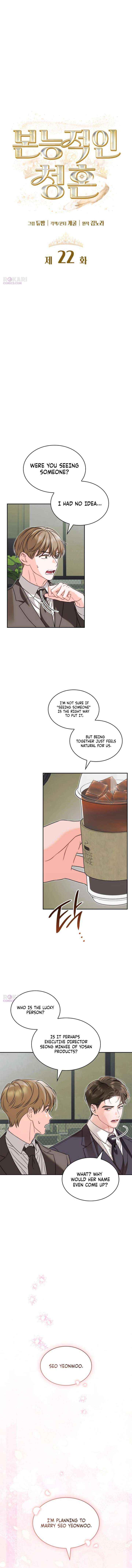 Instinctive Proposal Chapter 22 page 5 - 