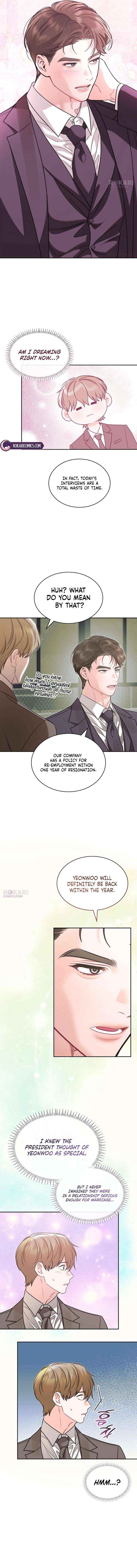 Instinctive Proposal Chapter 22 page 6 - 