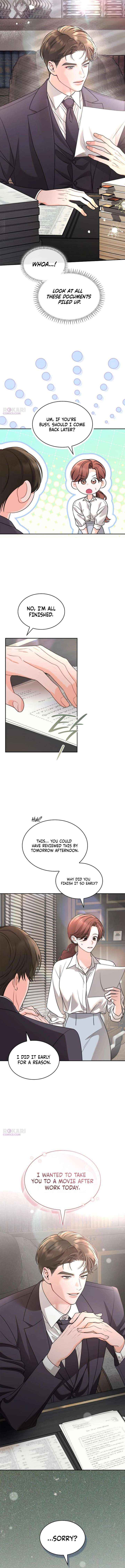 Instinctive Proposal Chapter 23 page 5 - 