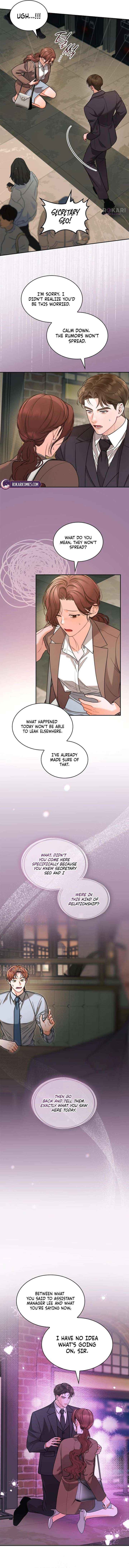 Instinctive Proposal Chapter 24 page 6 - 