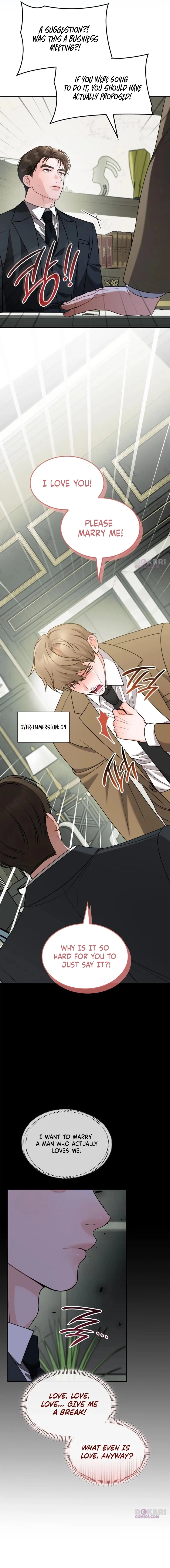 Instinctive Proposal Chapter 25 page 8 - 