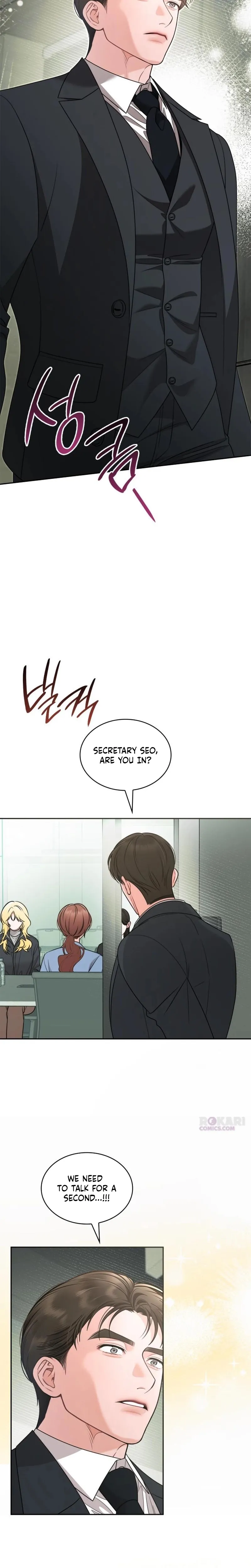 Instinctive Proposal Chapter 25 page 10 - 