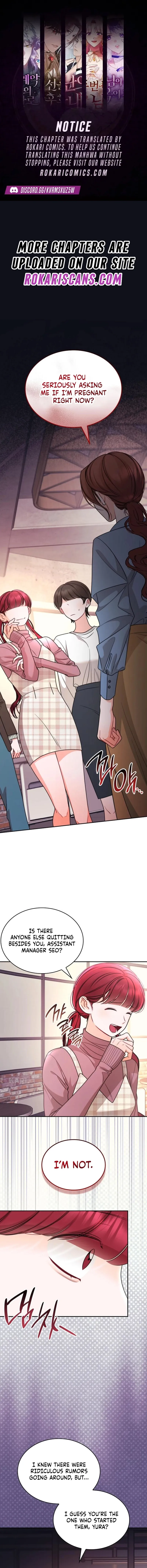 Instinctive Proposal Chapter 26 page 1 - 