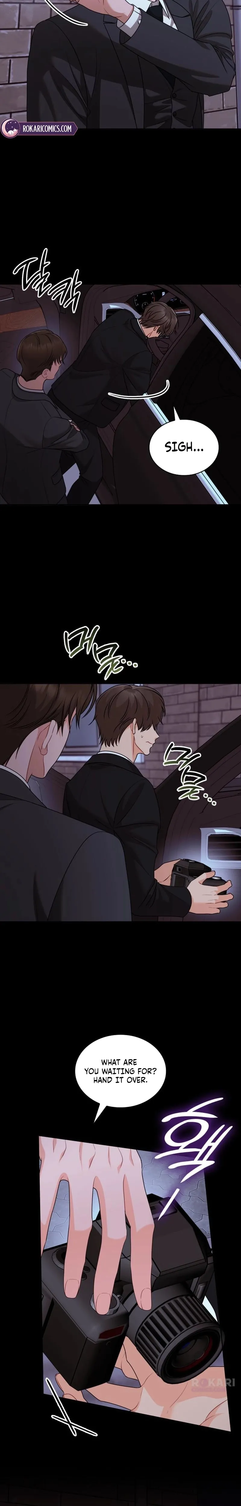 Instinctive Proposal Chapter 27 page 8 - 