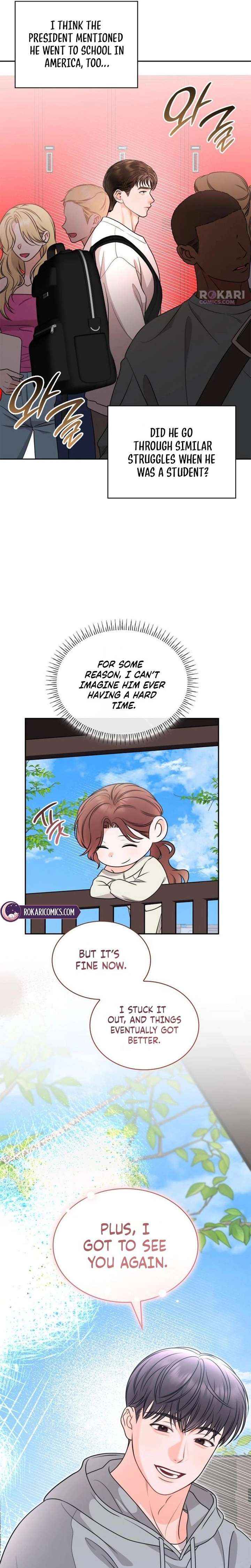 Instinctive Proposal Chapter 28 page 3 - 