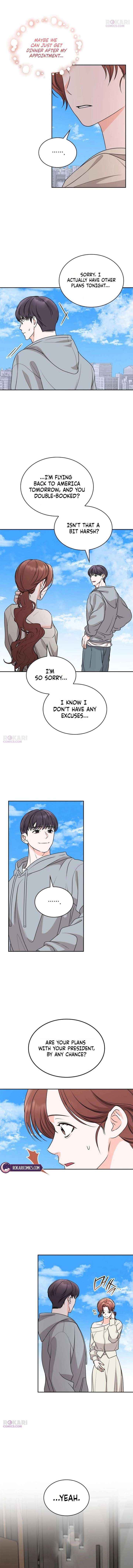 Instinctive Proposal Chapter 28 page 5 - 