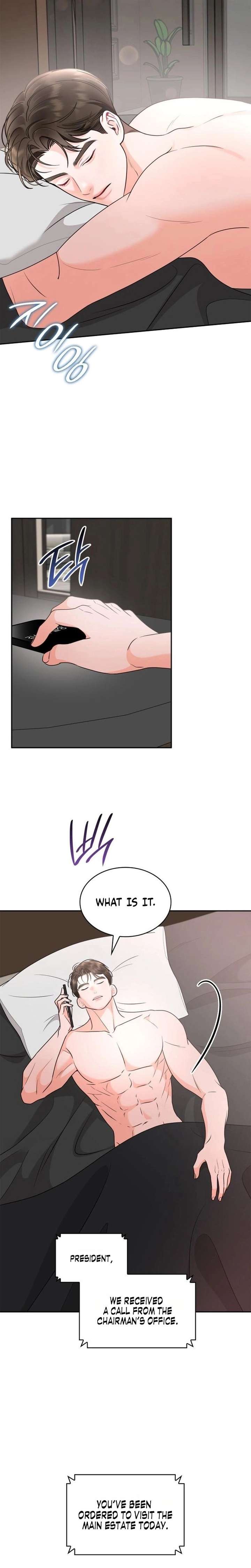Instinctive Proposal Chapter 28 page 6 - 