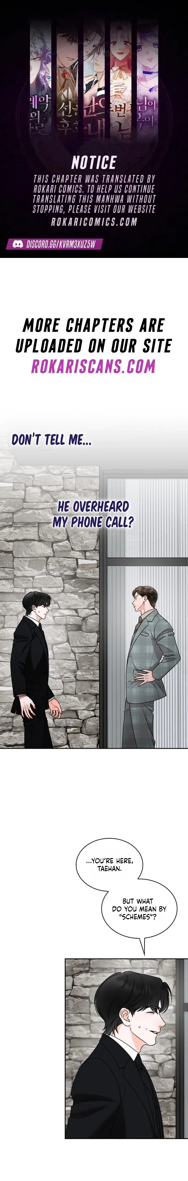 Instinctive Proposal Chapter 29 page 1 - 