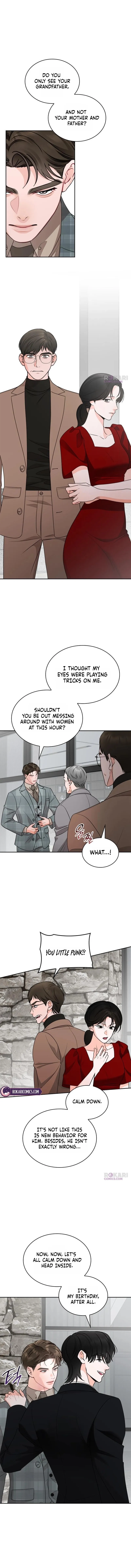 Instinctive Proposal Chapter 29 page 6 - 