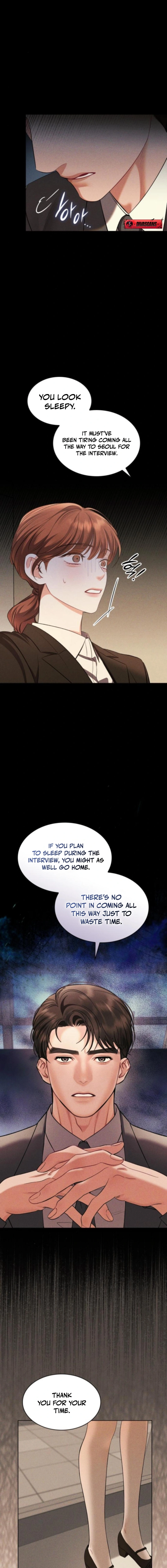 Instinctive Proposal Chapter 3 page 3 - 