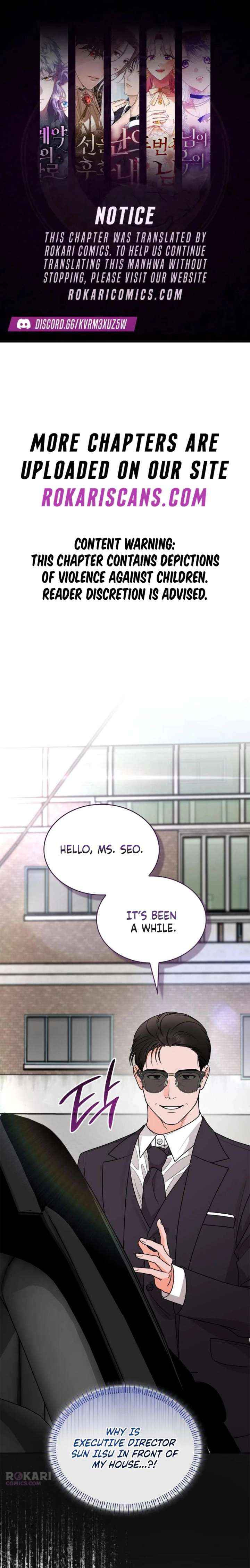 Instinctive Proposal Chapter 30 page 1 - 