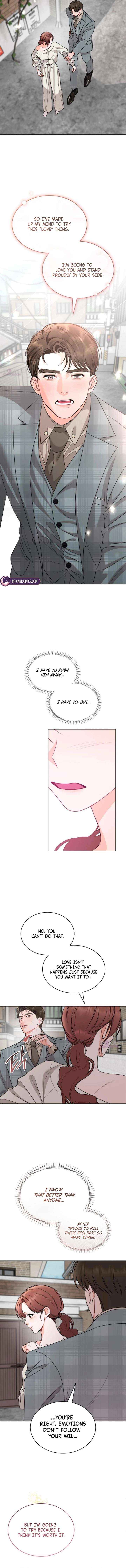 Instinctive Proposal Chapter 30 page 14 - 