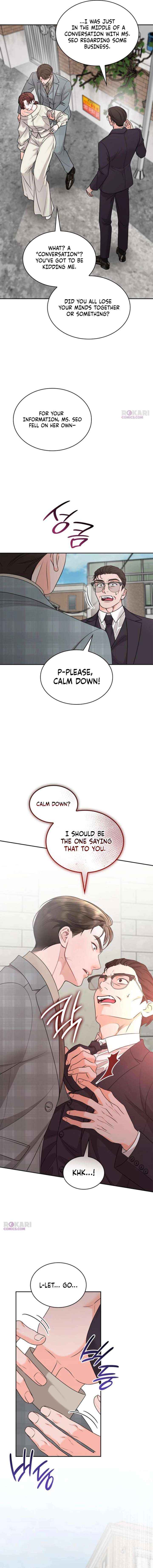 Instinctive Proposal Chapter 30 page 6 - 