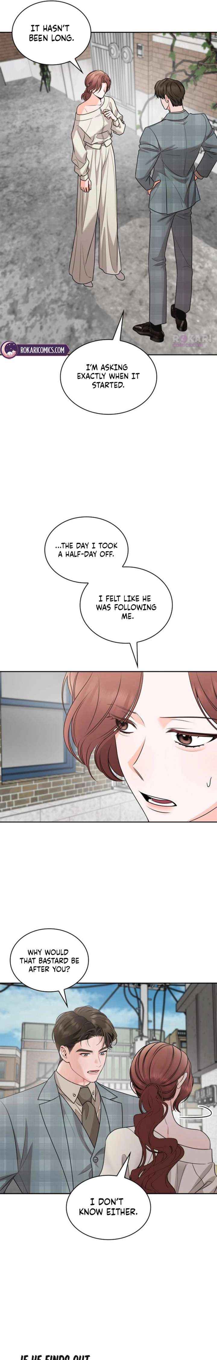 Instinctive Proposal Chapter 30 page 9 - 