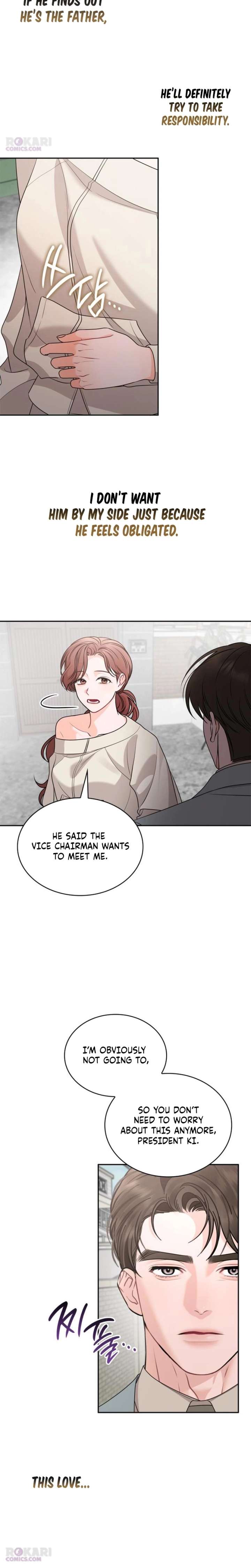 Instinctive Proposal Chapter 30 page 10 - 