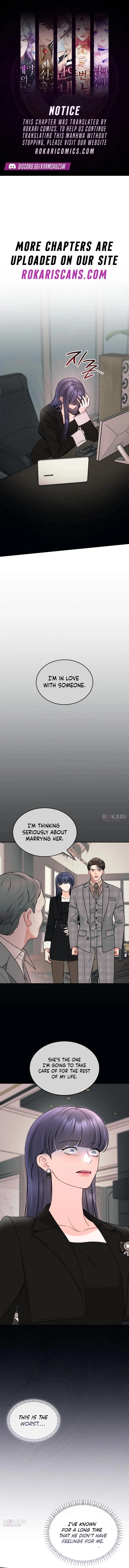 Instinctive Proposal Chapter 31 page 1 - 