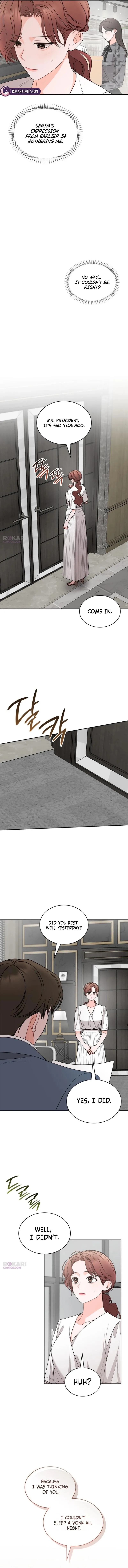 Instinctive Proposal Chapter 31 page 11 - 
