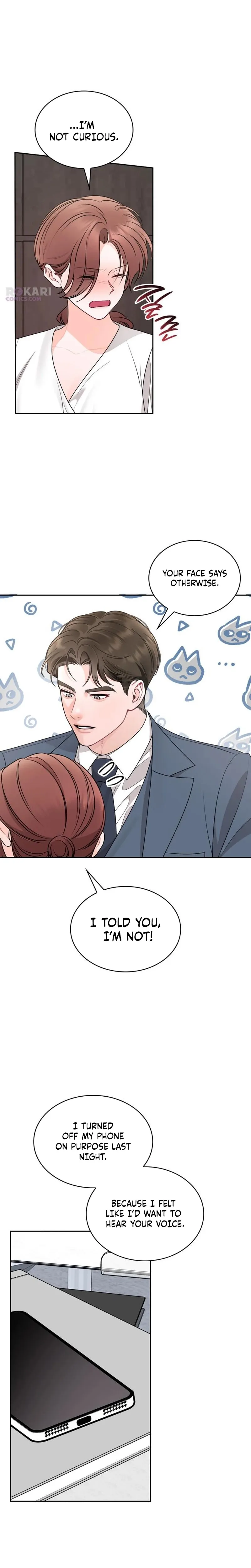 Instinctive Proposal Chapter 31 page 14 - 