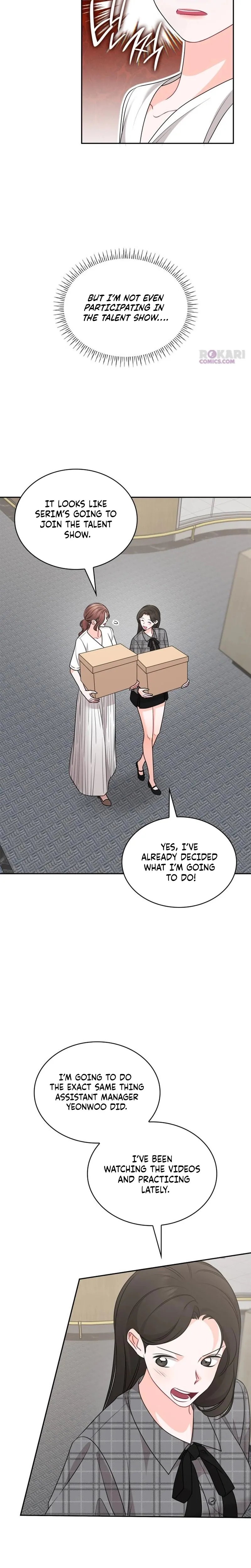 Instinctive Proposal Chapter 31 page 8 - 