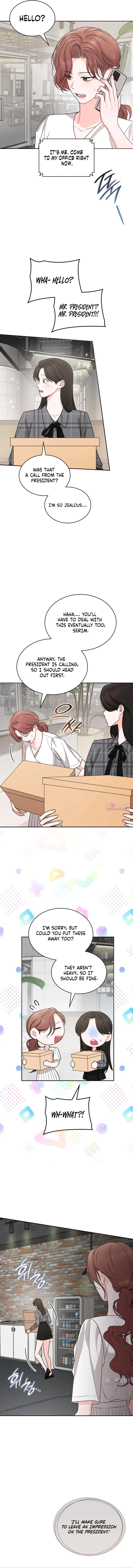 Instinctive Proposal Chapter 31 page 10 - 