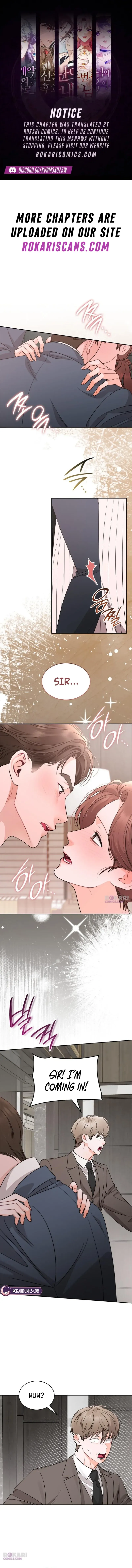 Instinctive Proposal Chapter 32 page 1 - 
