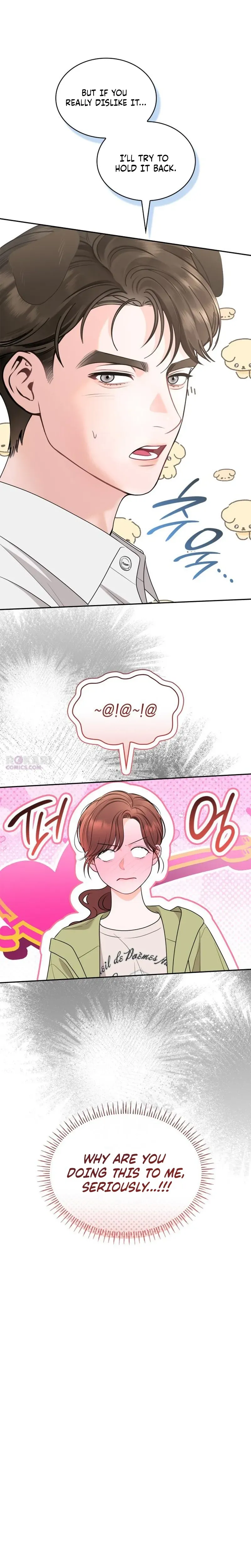 Instinctive Proposal Chapter 32 page 11 - 