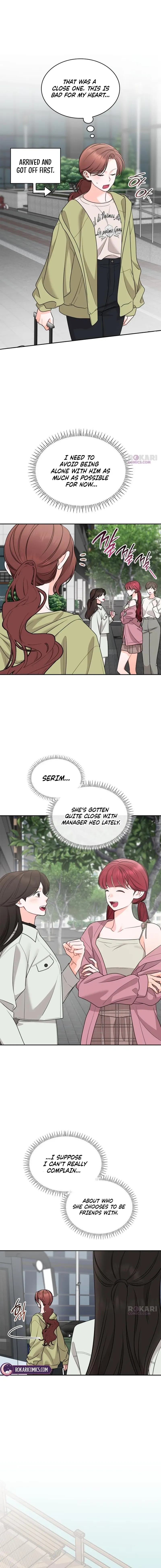 Instinctive Proposal Chapter 32 page 12 - 
