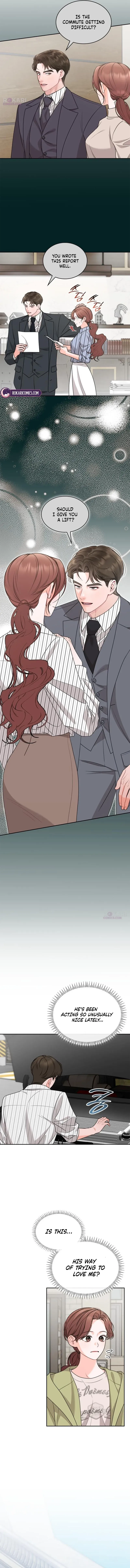Instinctive Proposal Chapter 32 page 6 - 