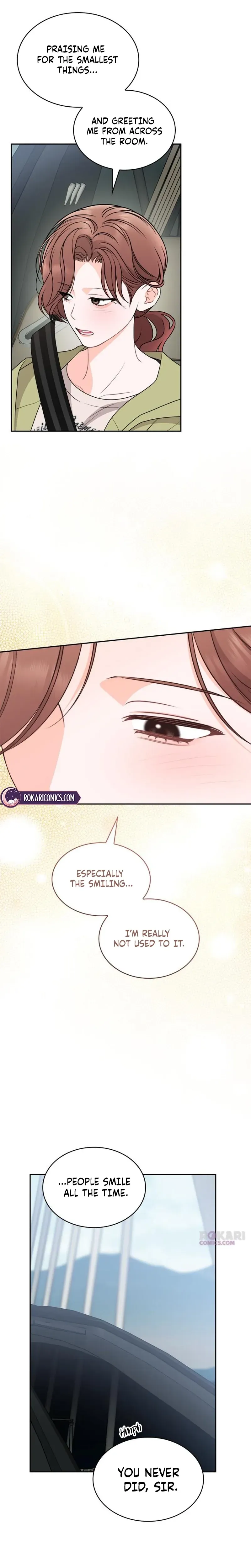 Instinctive Proposal Chapter 32 page 8 - 