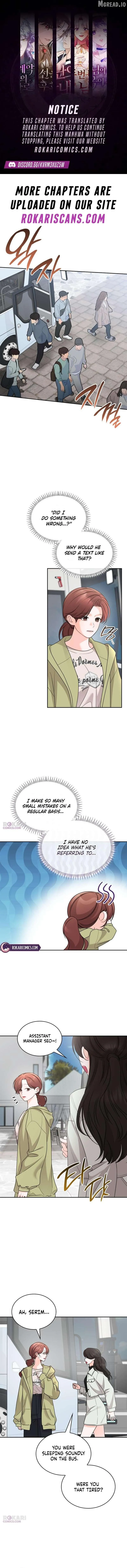 Instinctive Proposal Chapter 33 page 1 - 