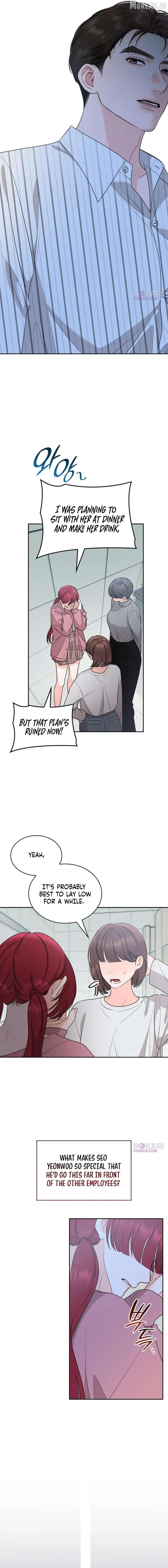 Instinctive Proposal Chapter 33 page 11 - 