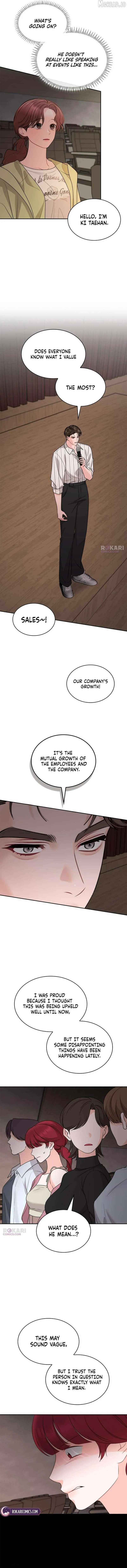 Instinctive Proposal Chapter 33 page 8 - 