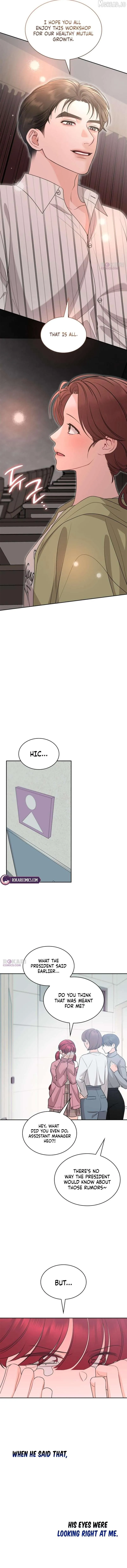 Instinctive Proposal Chapter 33 page 10 - 