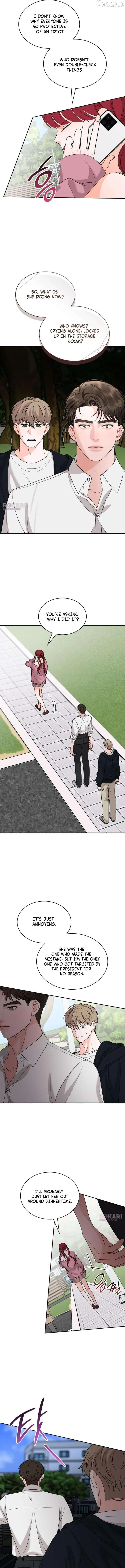 Instinctive Proposal Chapter 34 page 11 - 