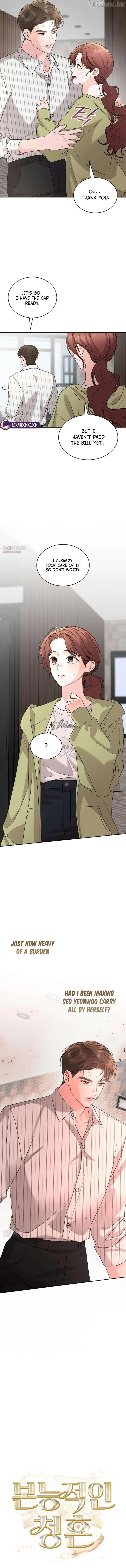 Instinctive Proposal Chapter 36 page 3 - 