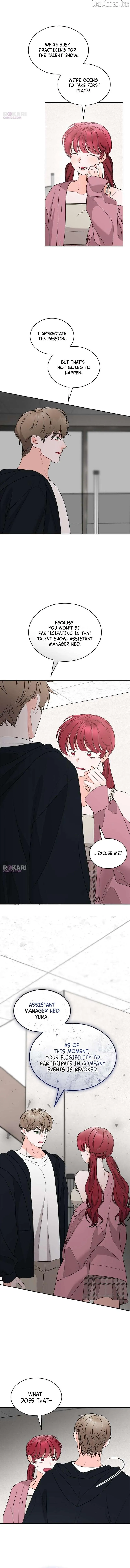 Instinctive Proposal Chapter 36 page 5 - 