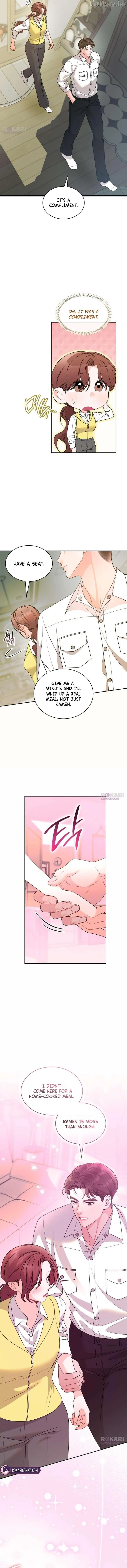 Instinctive Proposal Chapter 39 page 4 - 
