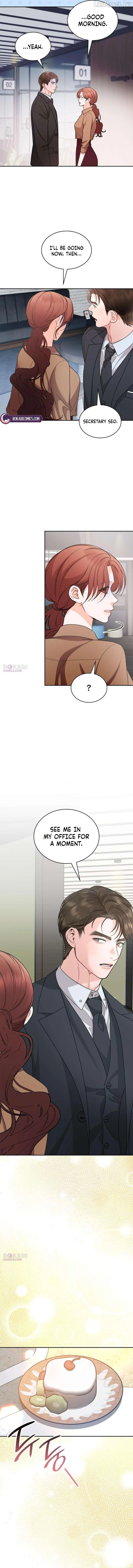 Instinctive Proposal Chapter 40 page 9 - 