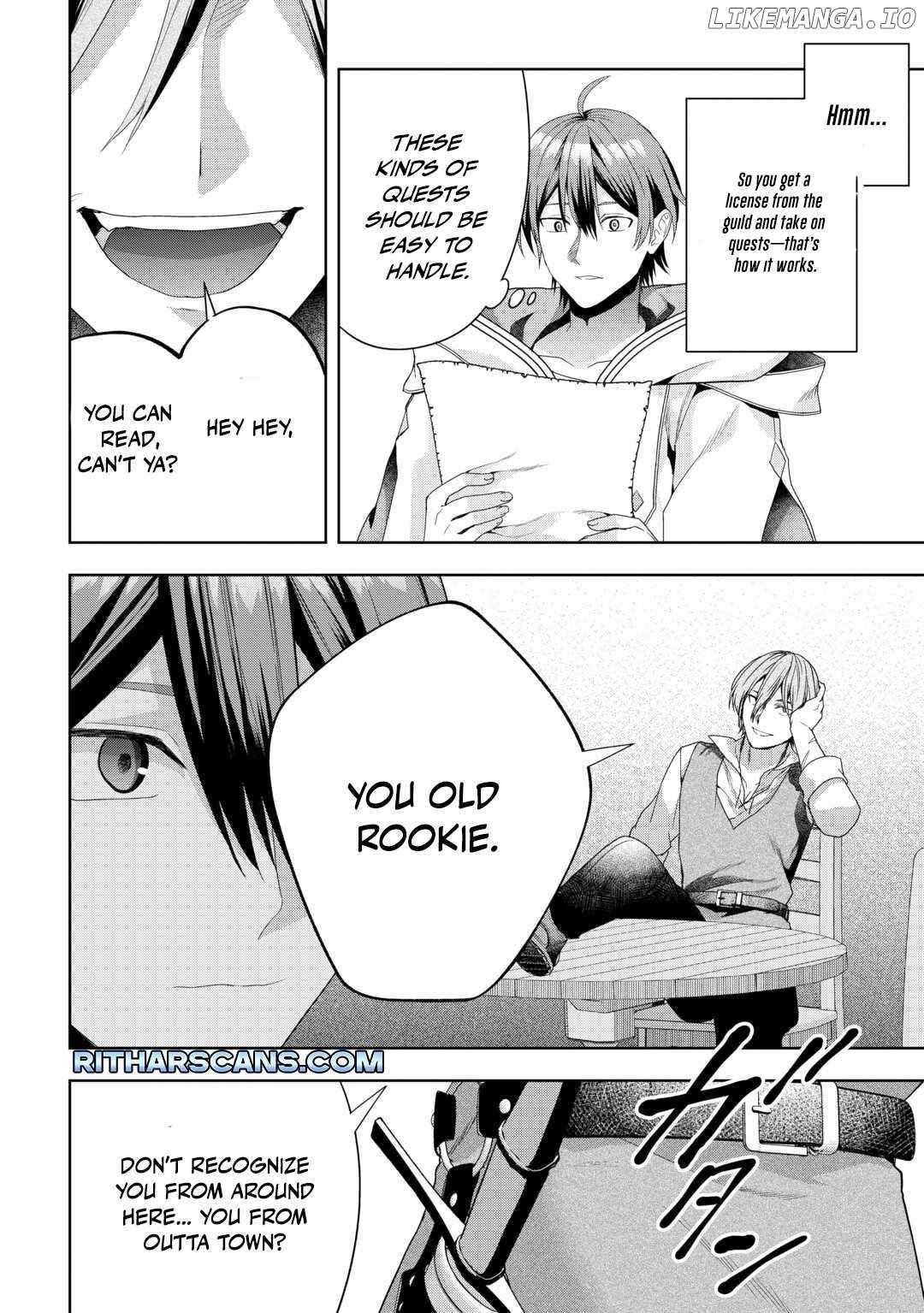 Intai Kenja wa Nonbiri Kaitaku Seikatsu wo Okuritai Chapter 1 page 11 - 
