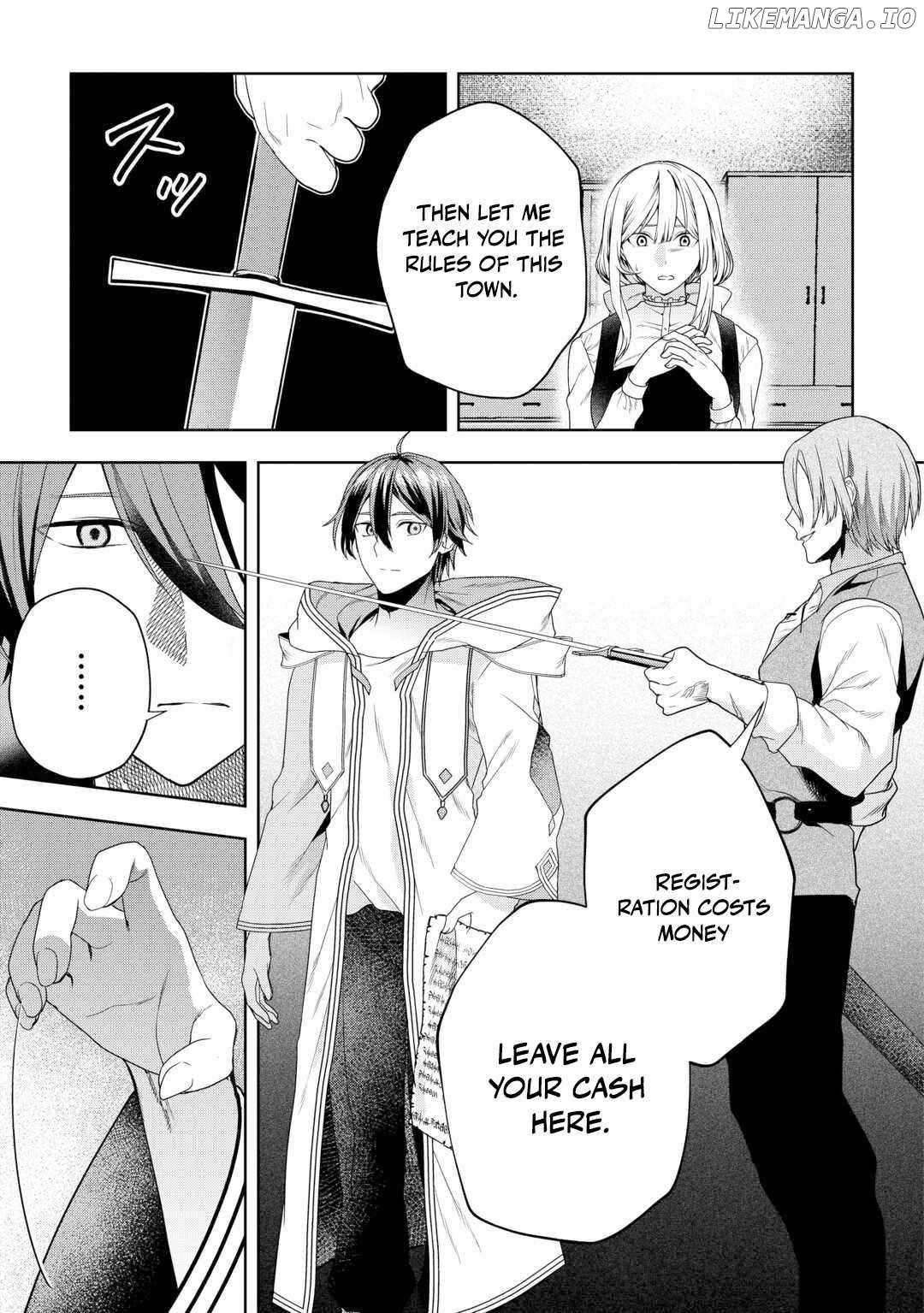Intai Kenja wa Nonbiri Kaitaku Seikatsu wo Okuritai Chapter 1 page 12 - 