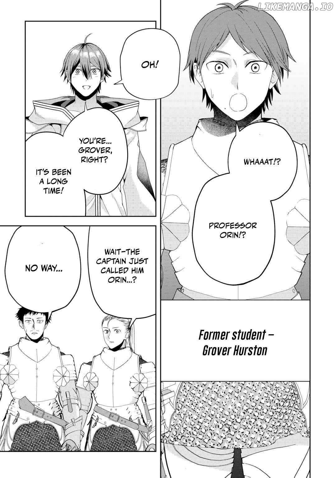 Intai Kenja wa Nonbiri Kaitaku Seikatsu wo Okuritai Chapter 1 page 20 - 