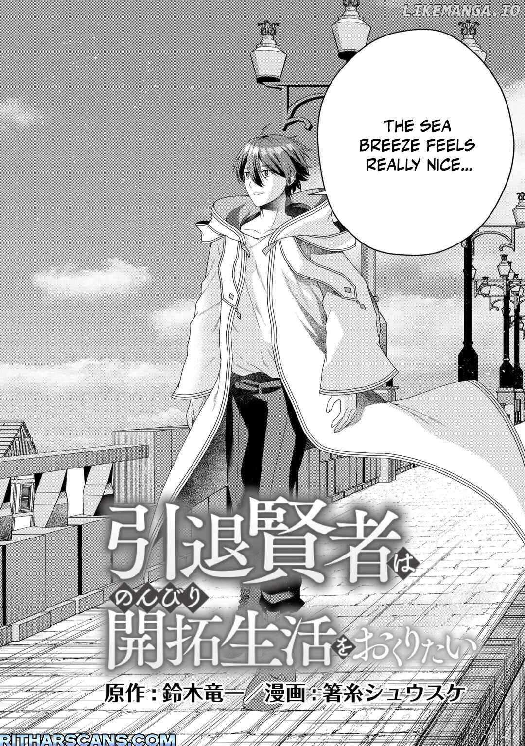 Intai Kenja wa Nonbiri Kaitaku Seikatsu wo Okuritai Chapter 1 page 3 - 