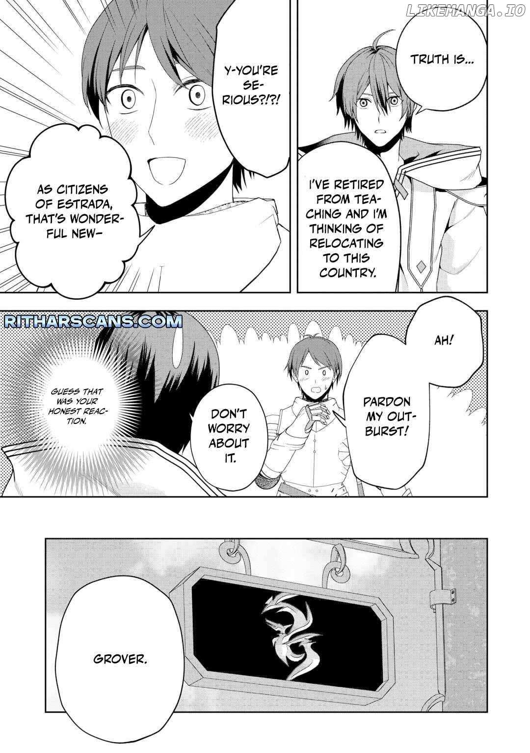 Intai Kenja wa Nonbiri Kaitaku Seikatsu wo Okuritai Chapter 1 page 22 - 